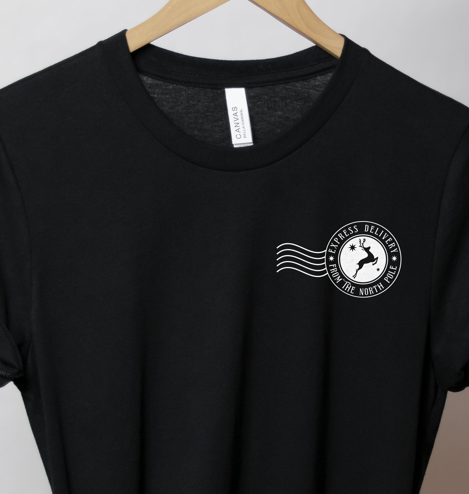 Fast Ship Xmas Holiday Tee - Holidayshirts.com