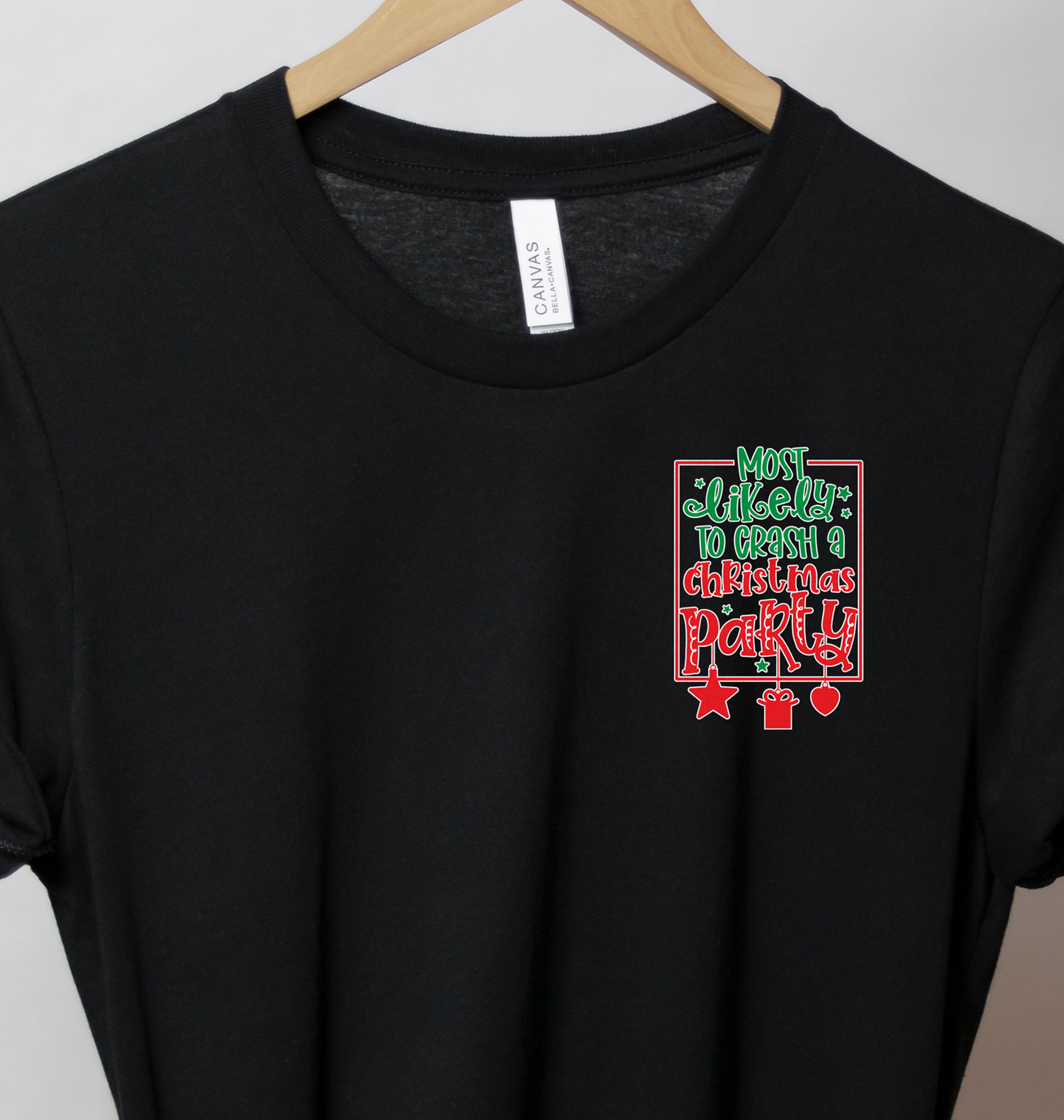 Fun Holiday Party Crasher Christmas Tee - Holidayshirts.com