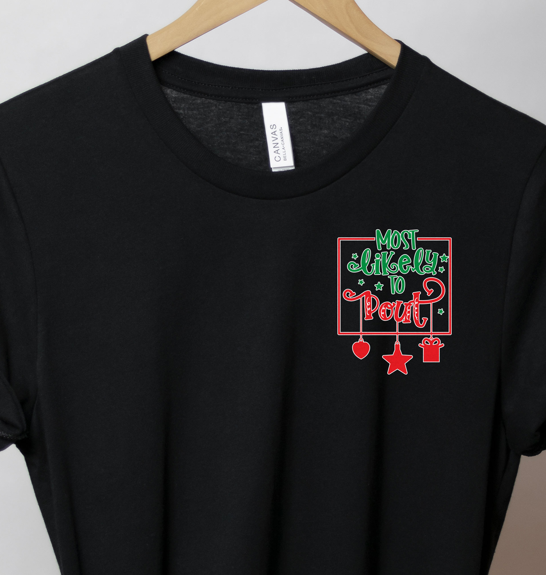 Fun Holiday Pout Tee - Best Xmas Shirt By Holidayshirts.com