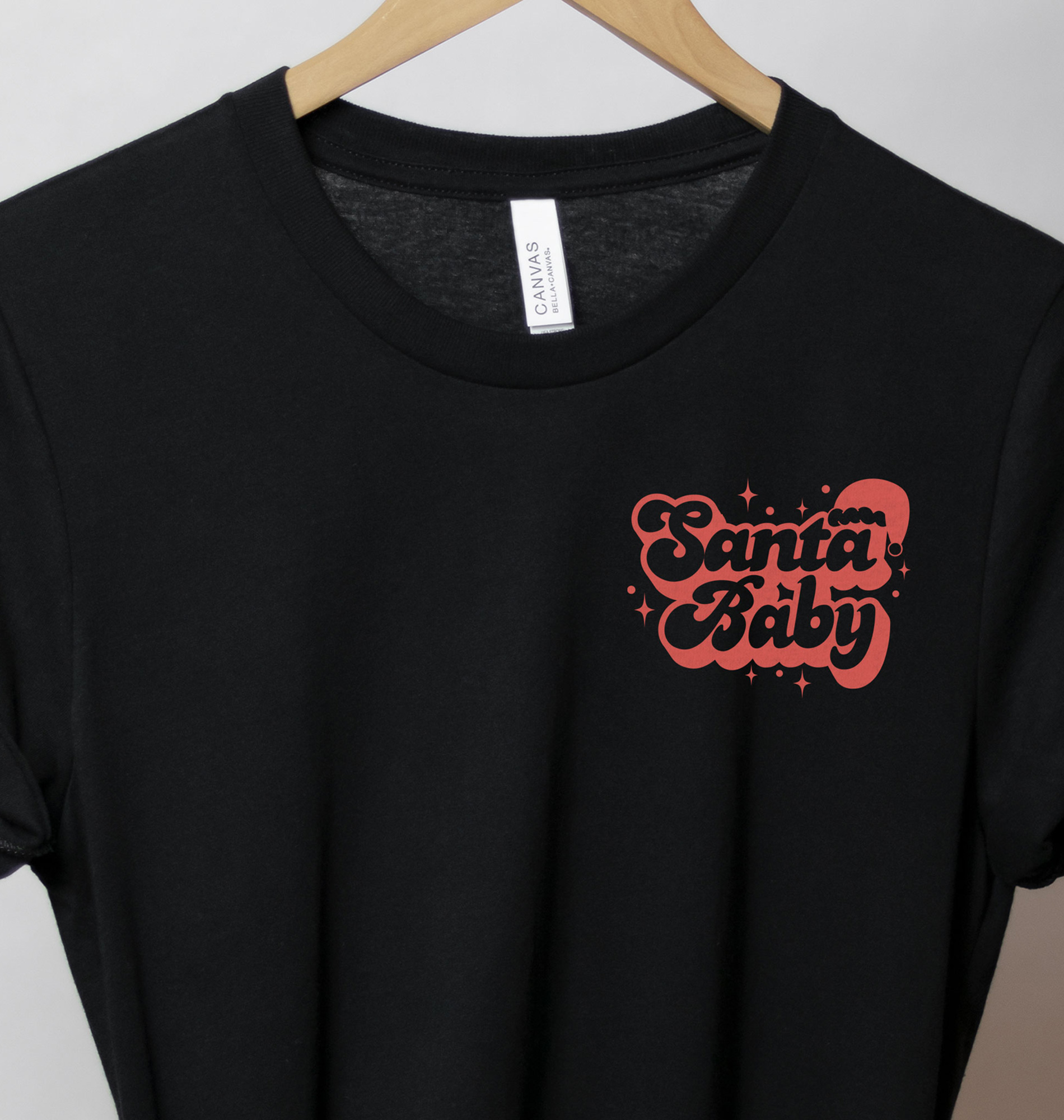 Santa Baby Holiday Tee - Festive Christmas Shirt