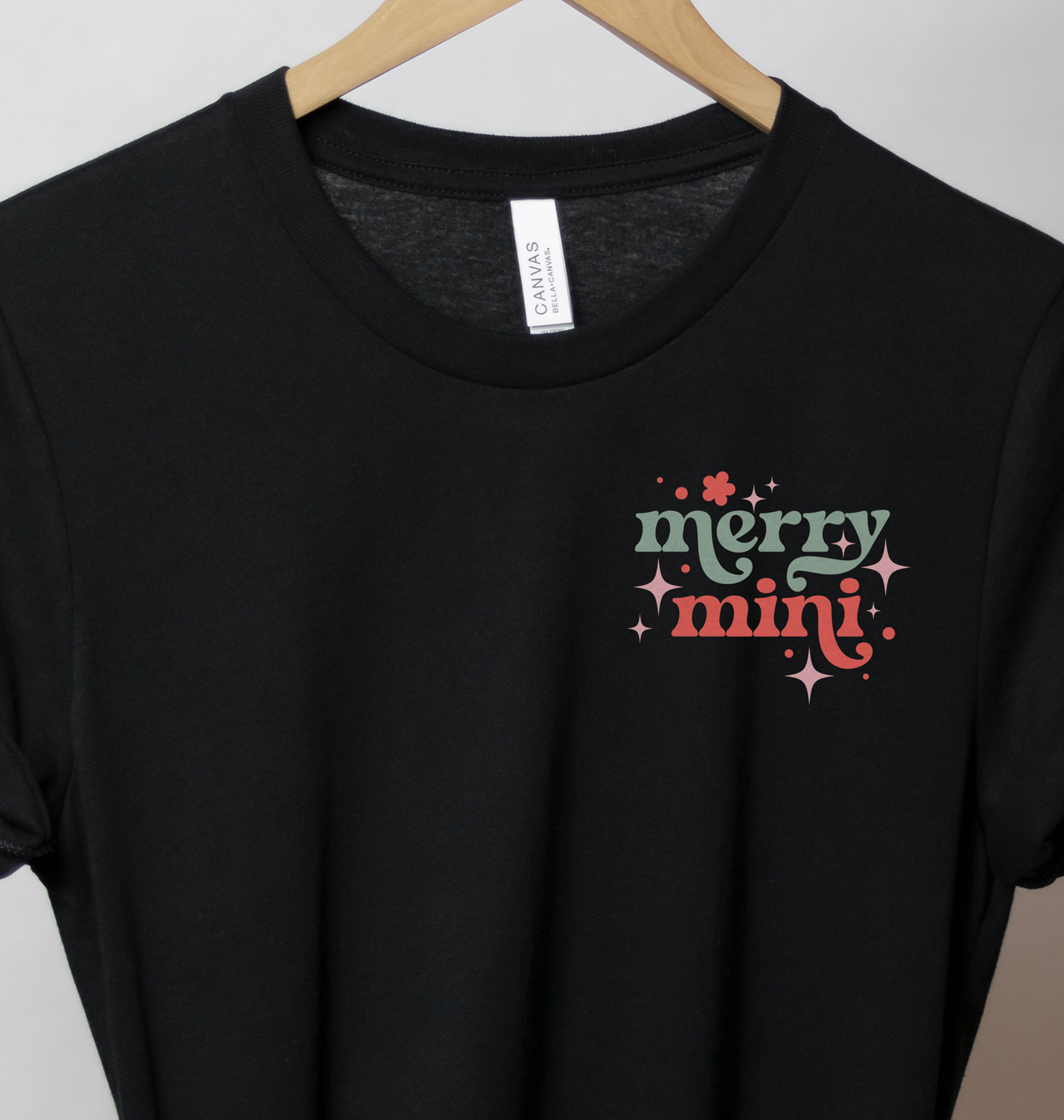 Festive Merry Mini Christmas Tee - Holidayshirts