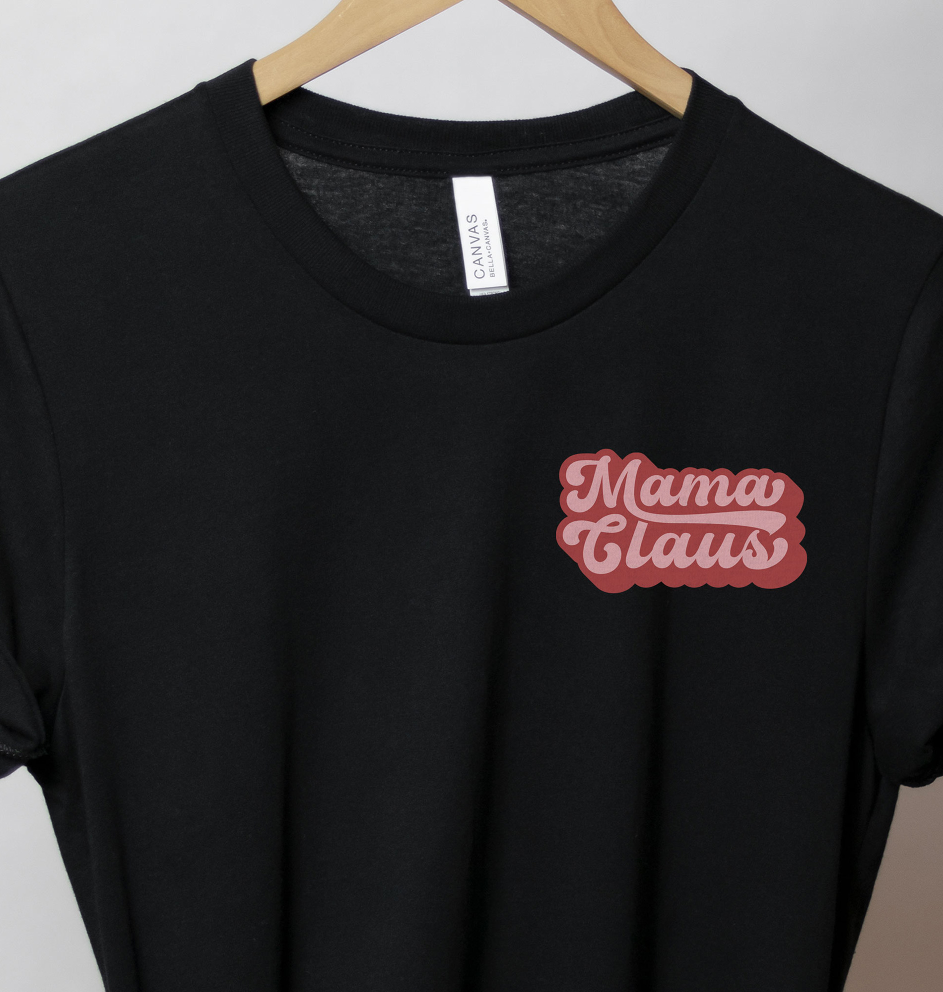 Mama Claus Festive Christmas Tee - Holiday Apparel
