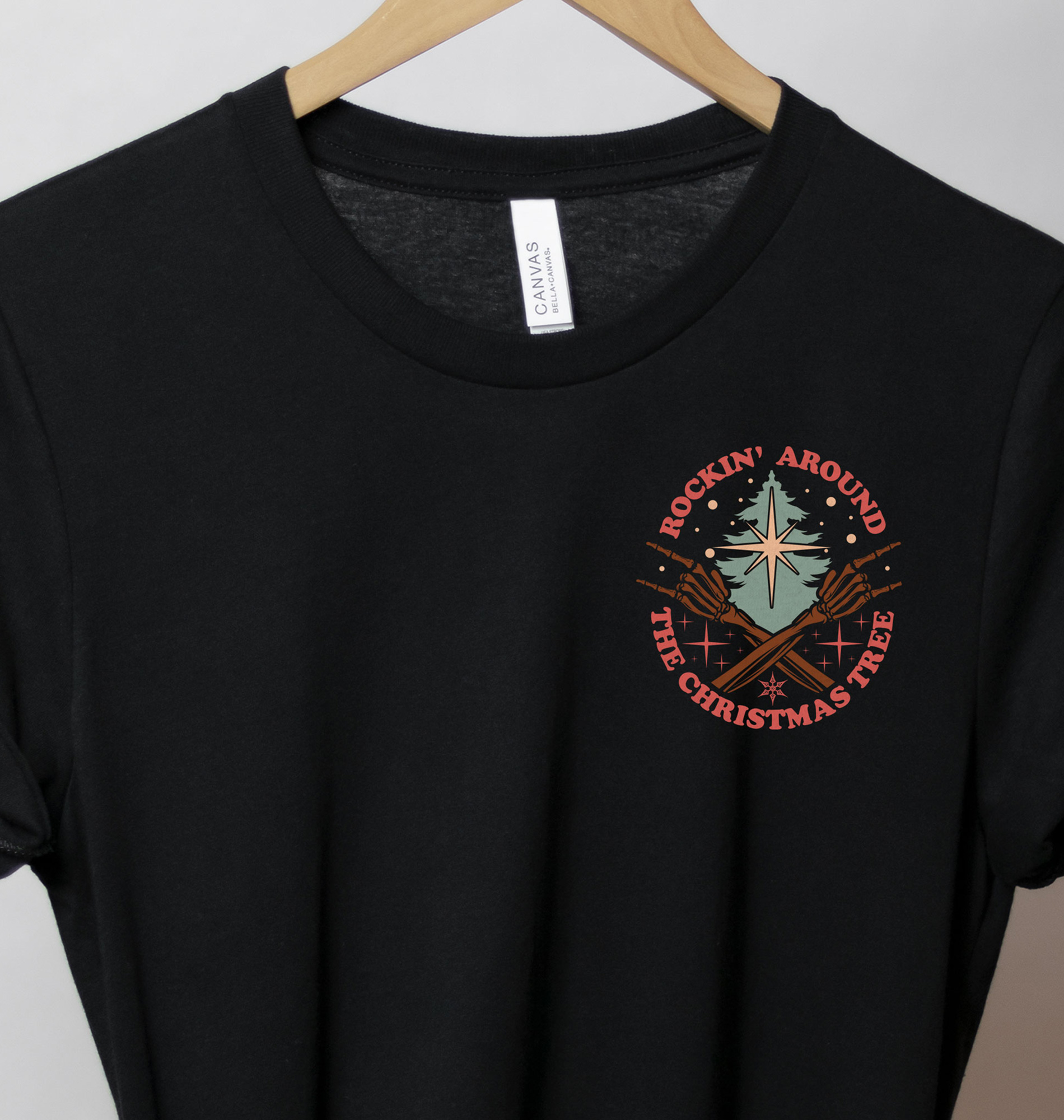 Fun Holiday Rocking Christmas Tee From Holidayshirts