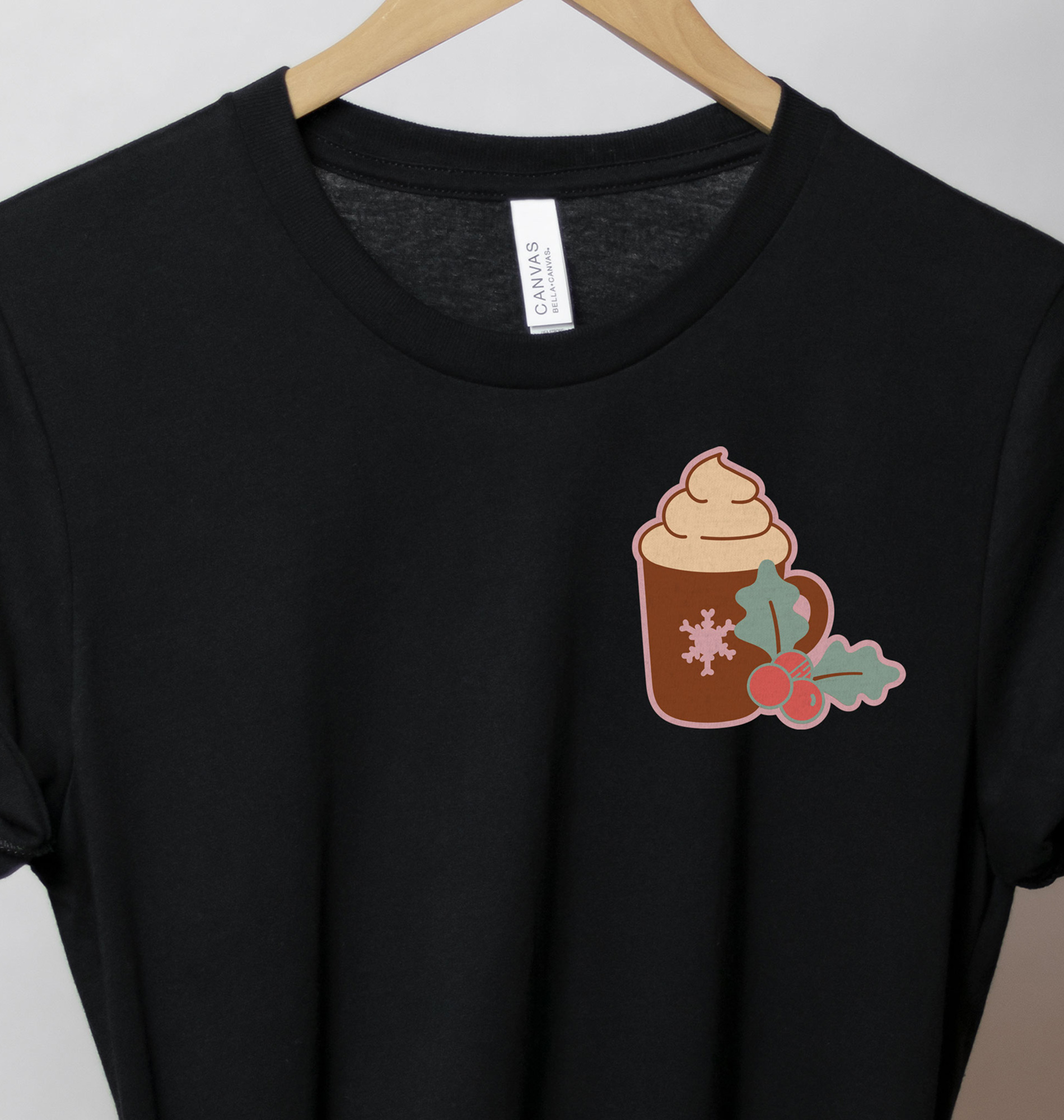 Xmas Coffee Lover Tee - Holidayshirts.com Exclusive