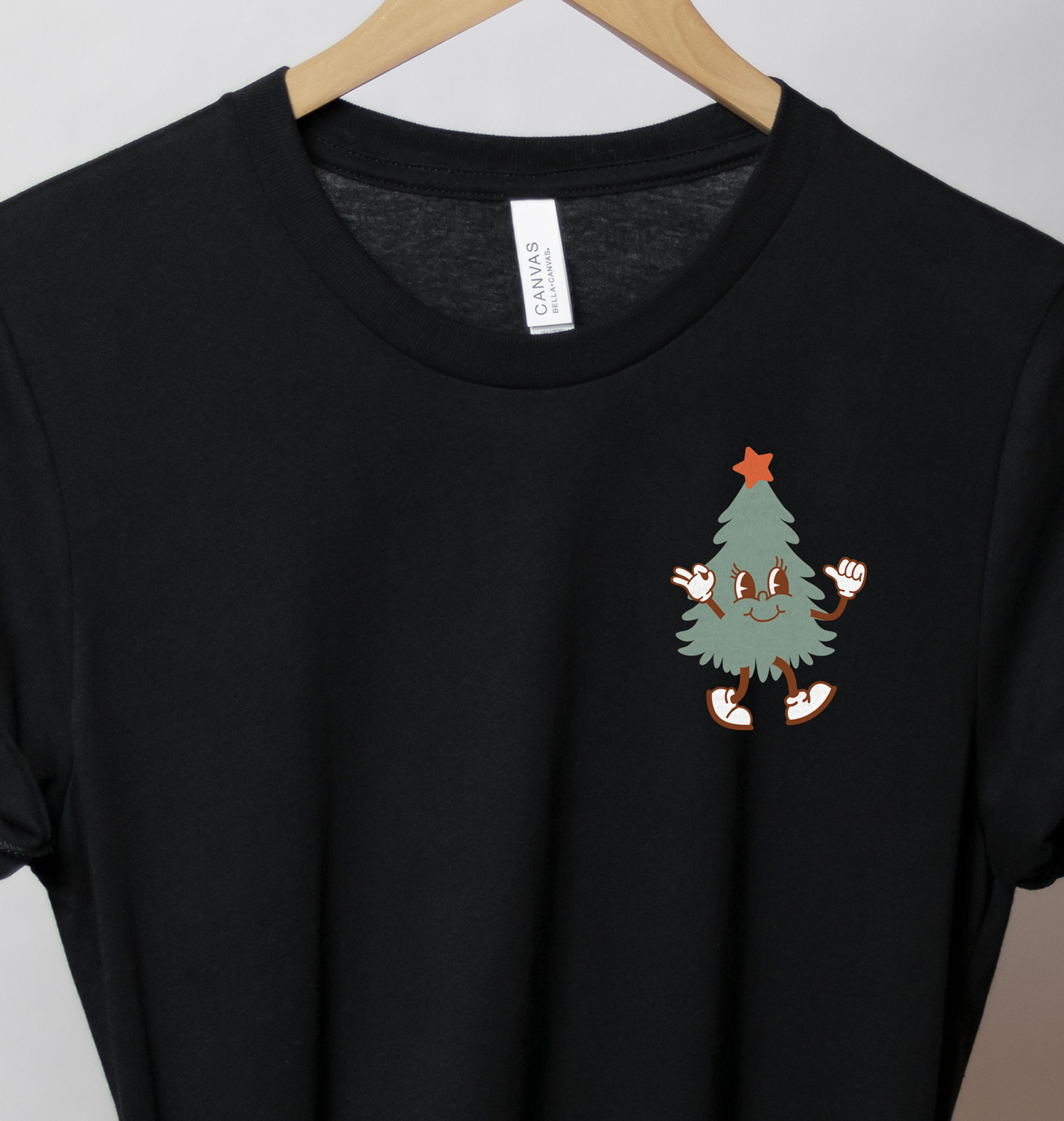 Eye-catching Xmas Tree Holiday Tee - Unique Gift