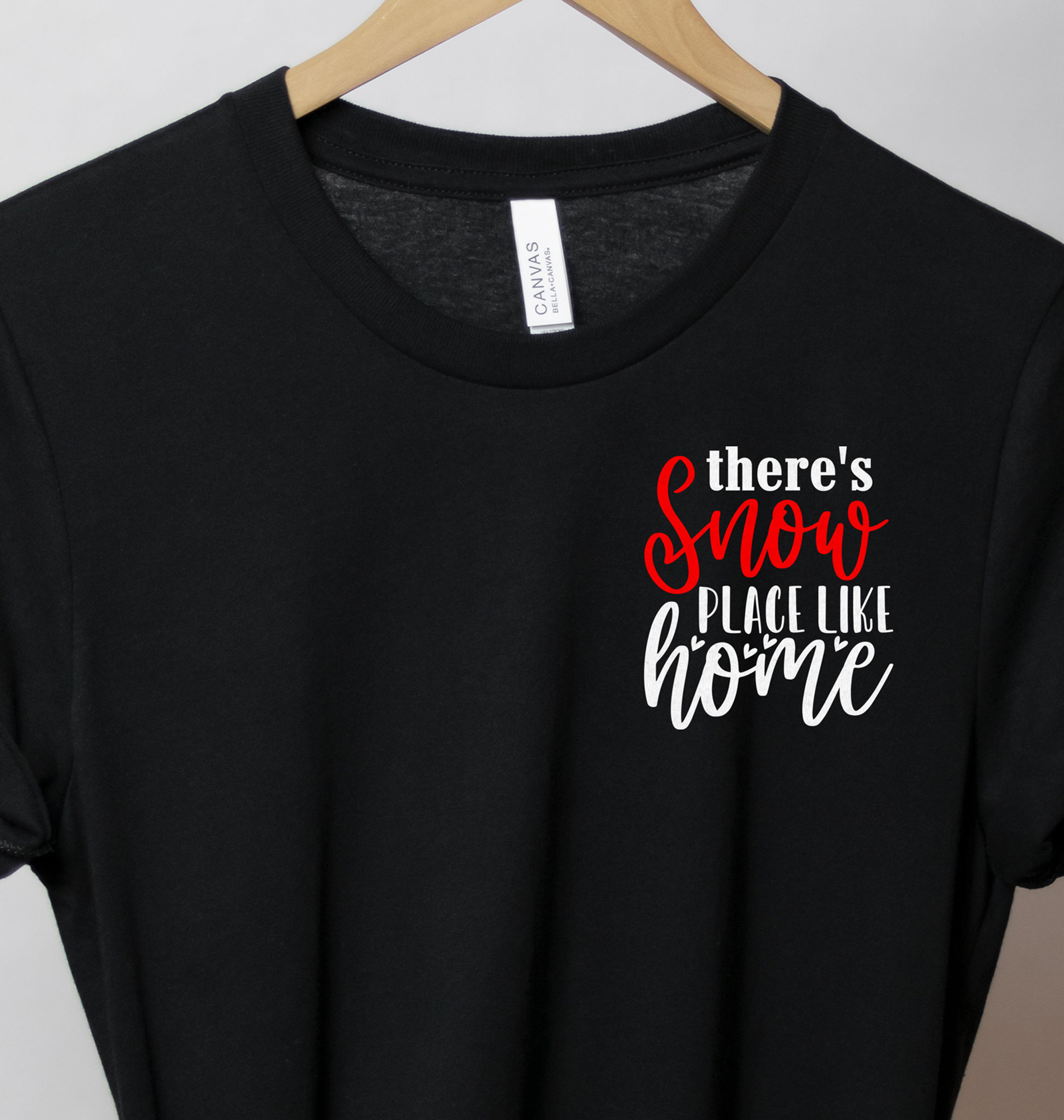 Cozy Christmas Home Holiday Tee - Holidayshirts.com