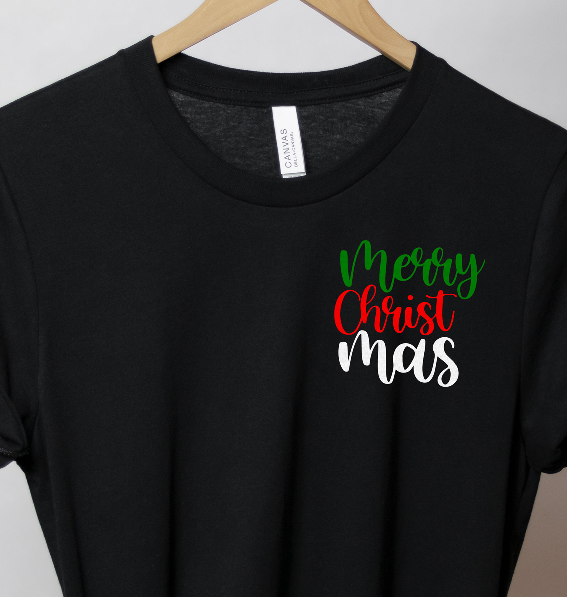 Festive Merry Christmas Holiday Tee From Holidayshirts