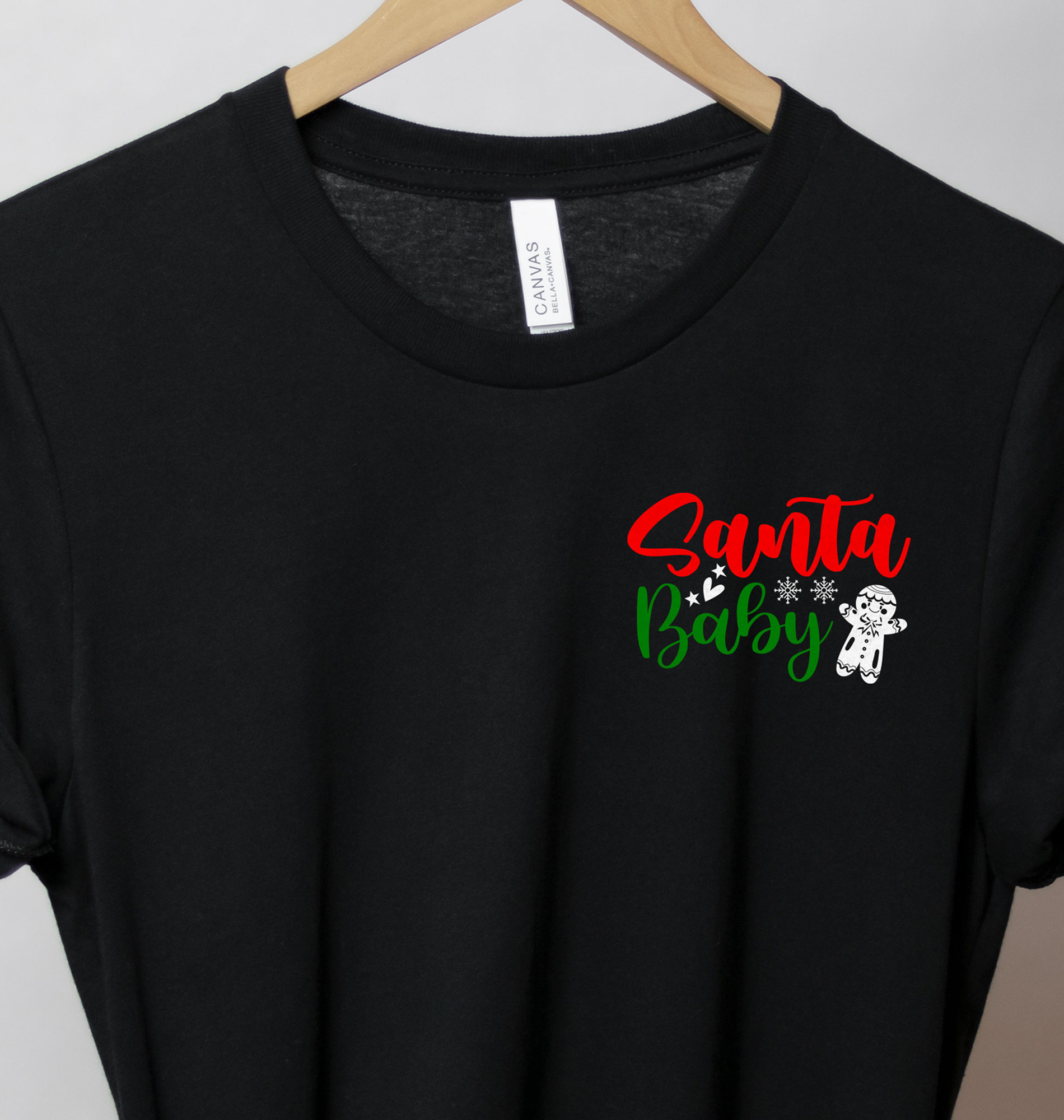 Santa Baby Holiday Tee - Festive Christmas Shirt