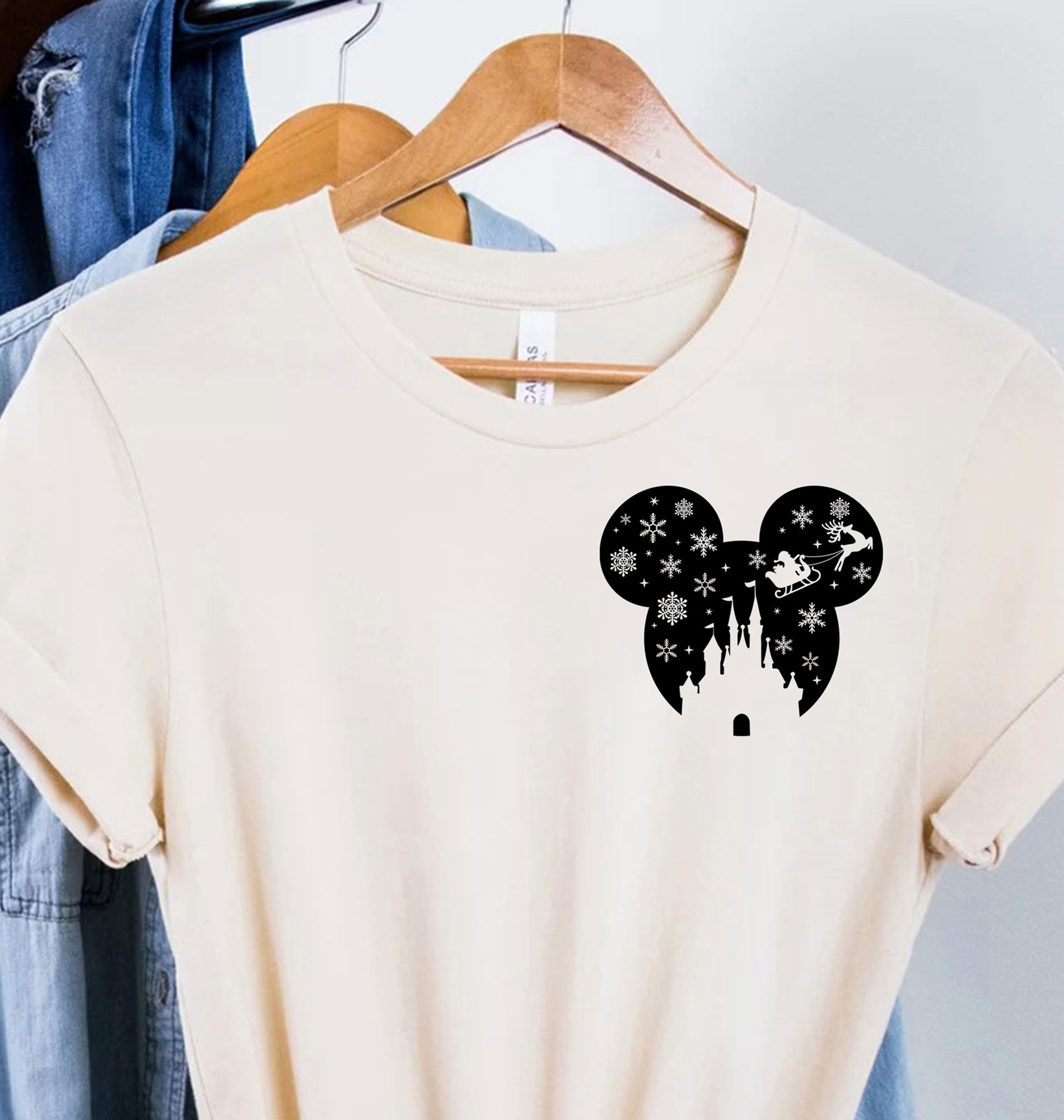 Disney Mickey Christmas Tee - Holidayshirts.com