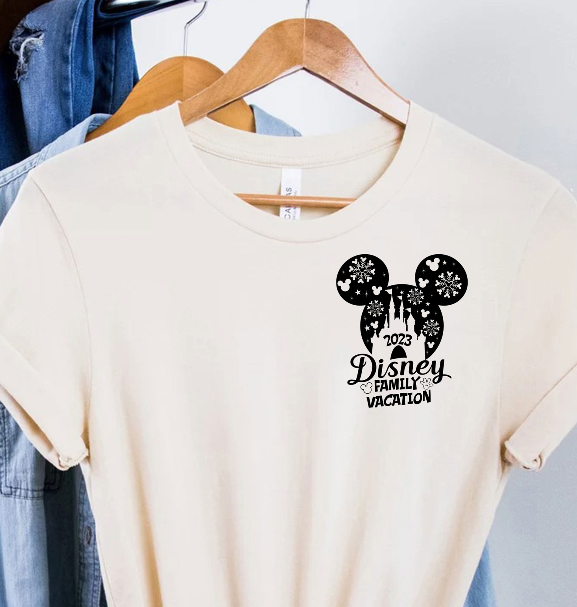 Disney Holiday Family Tee - Christmas Vacation Shirt