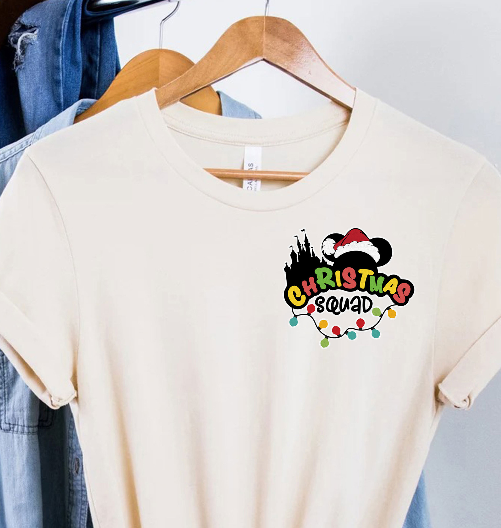 Disney Christmas Squad Holiday Tee - Festive Wear