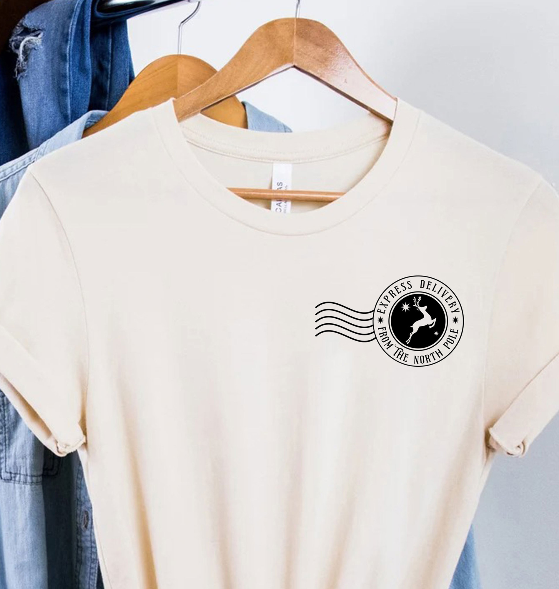 Fast Ship Xmas Holiday Tee - Holidayshirts.com