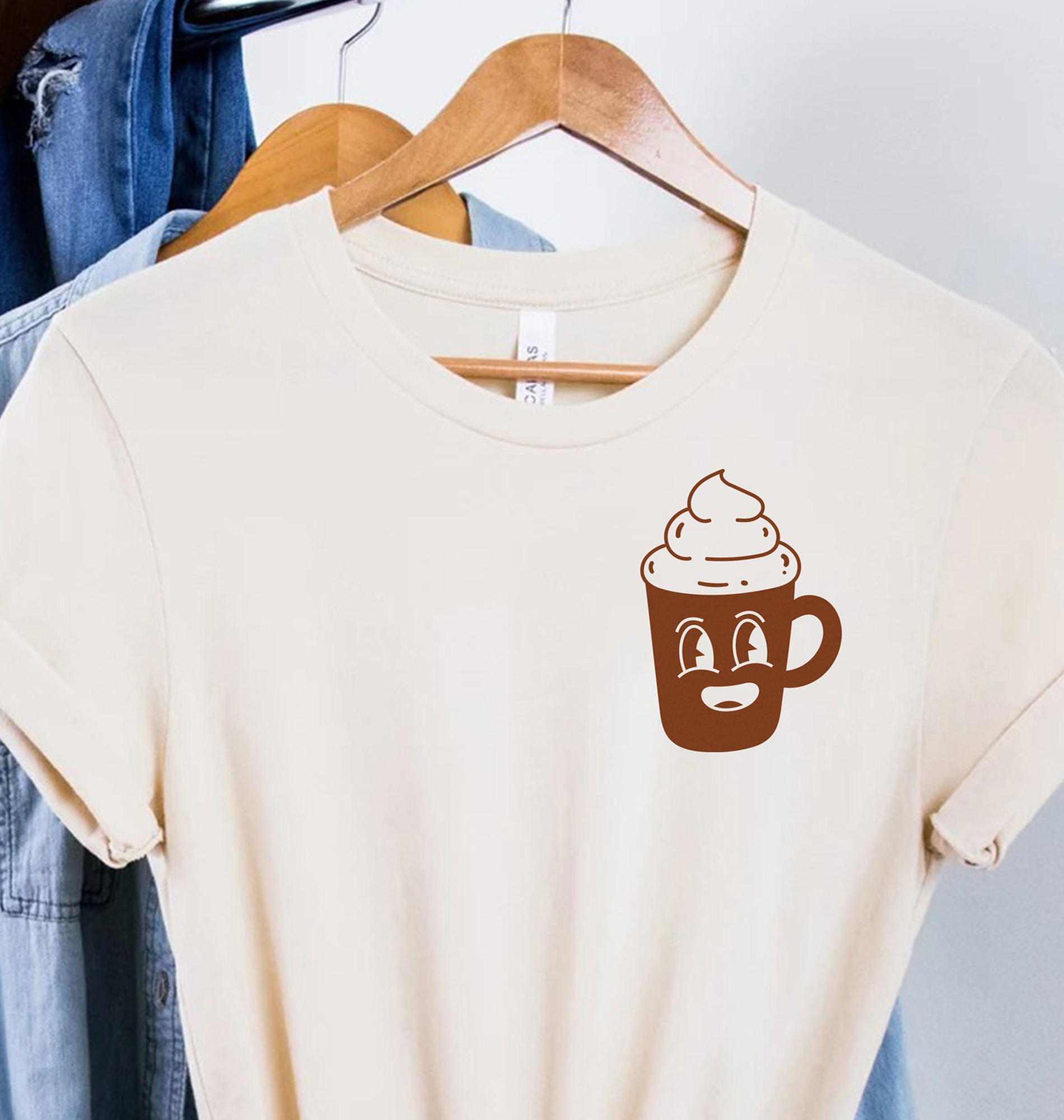 Christmas Coffee Cup Holiday Tee From Holidayshirts