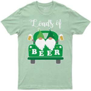 Loads Of Beer St. Patrick's Day T Shirt