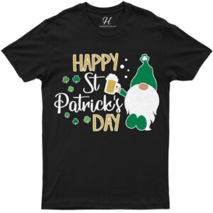 Gnomes Of Beers St. Patrick's Day T Shirt