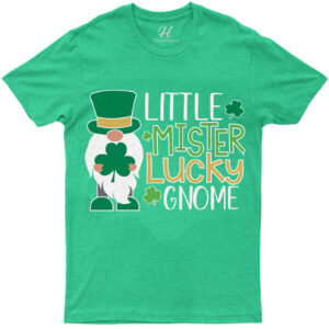 Lucky Gnomes St. Patrick's Day T Shirt