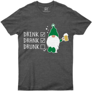 Drunk Gnomes St. Patrick's Day T Shirt