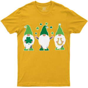 St Patrick Gnomes St. Patrick's Day T Shirt