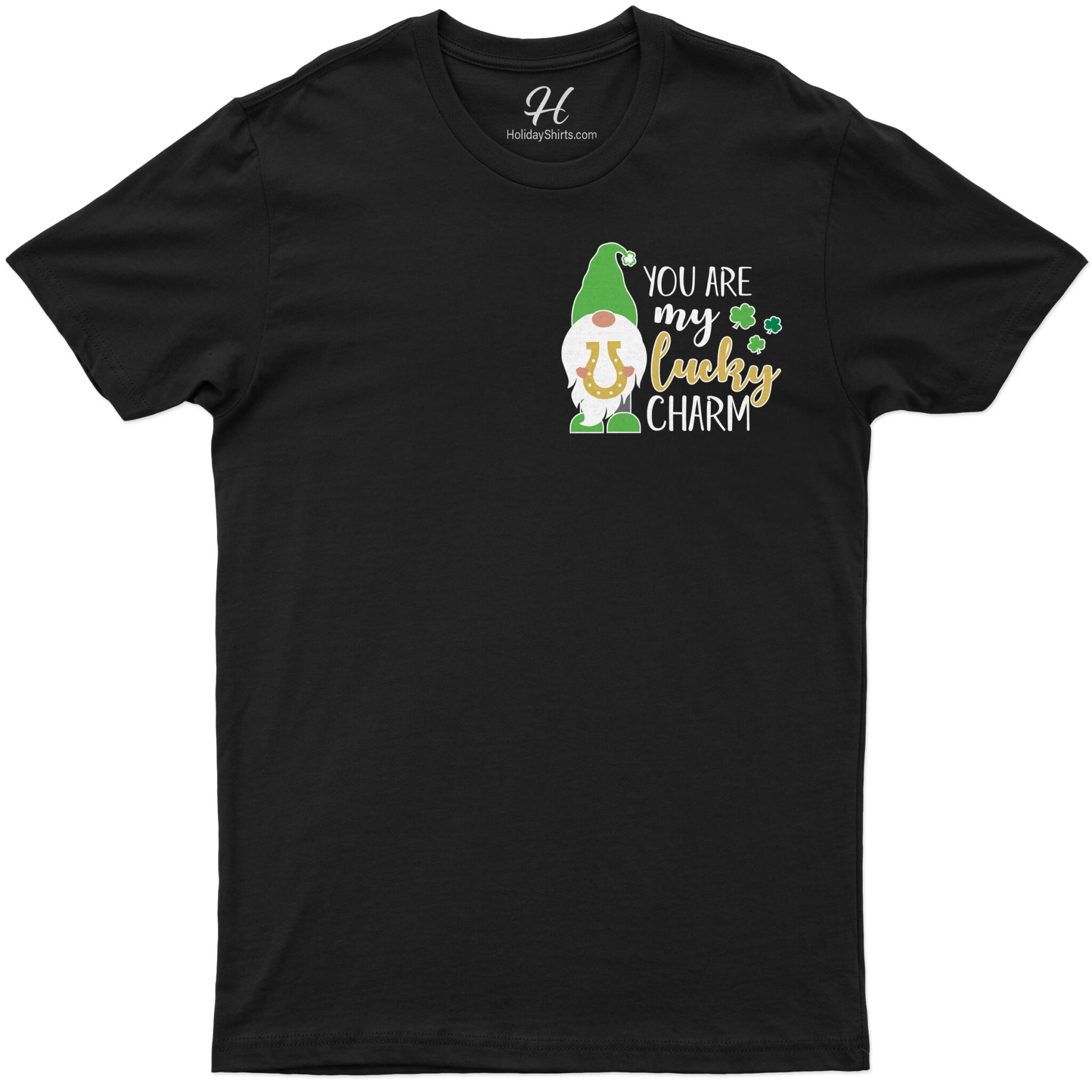 Lucky Charm Gnome St. Patrick's Day T Shirt