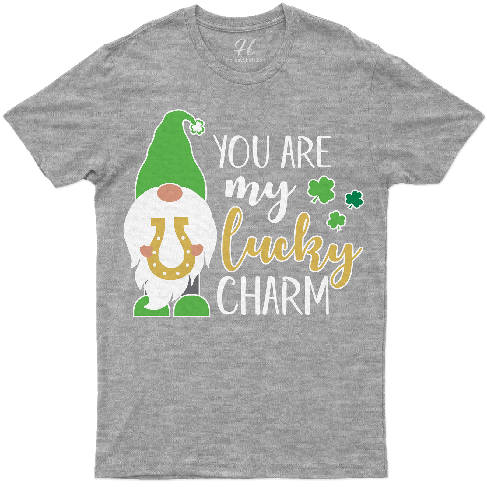 Lucky Charm Gnome St. Patrick's Day T Shirt