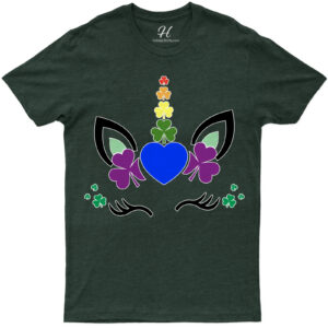 Uni Clover St. Patrick's Day T Shirt