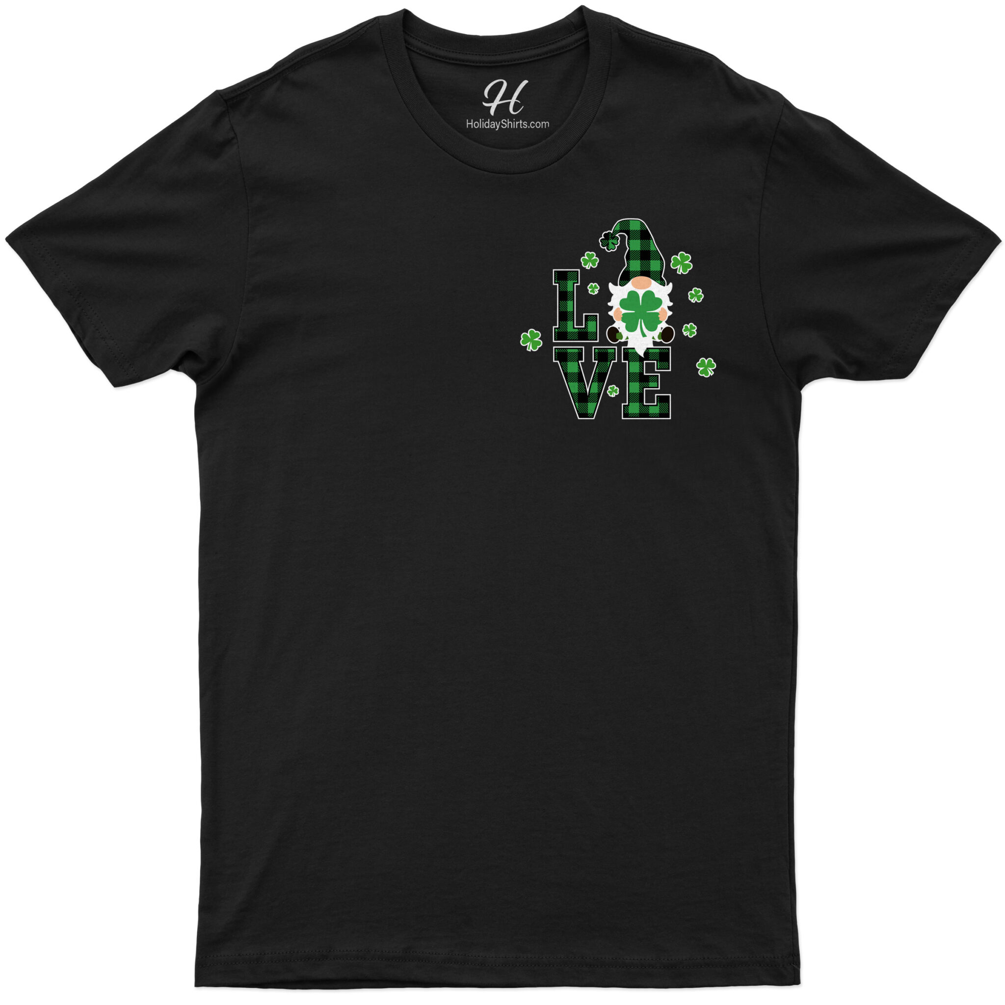 Love Gnome St. Patrick's Day T Shirt