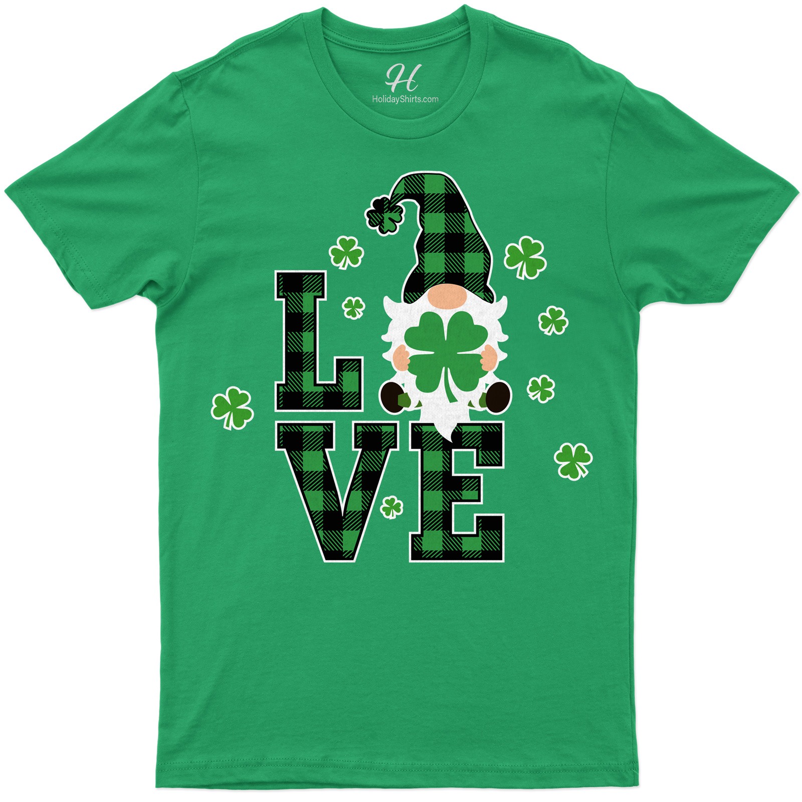 Love Gnome St. Patrick's Day T Shirt
