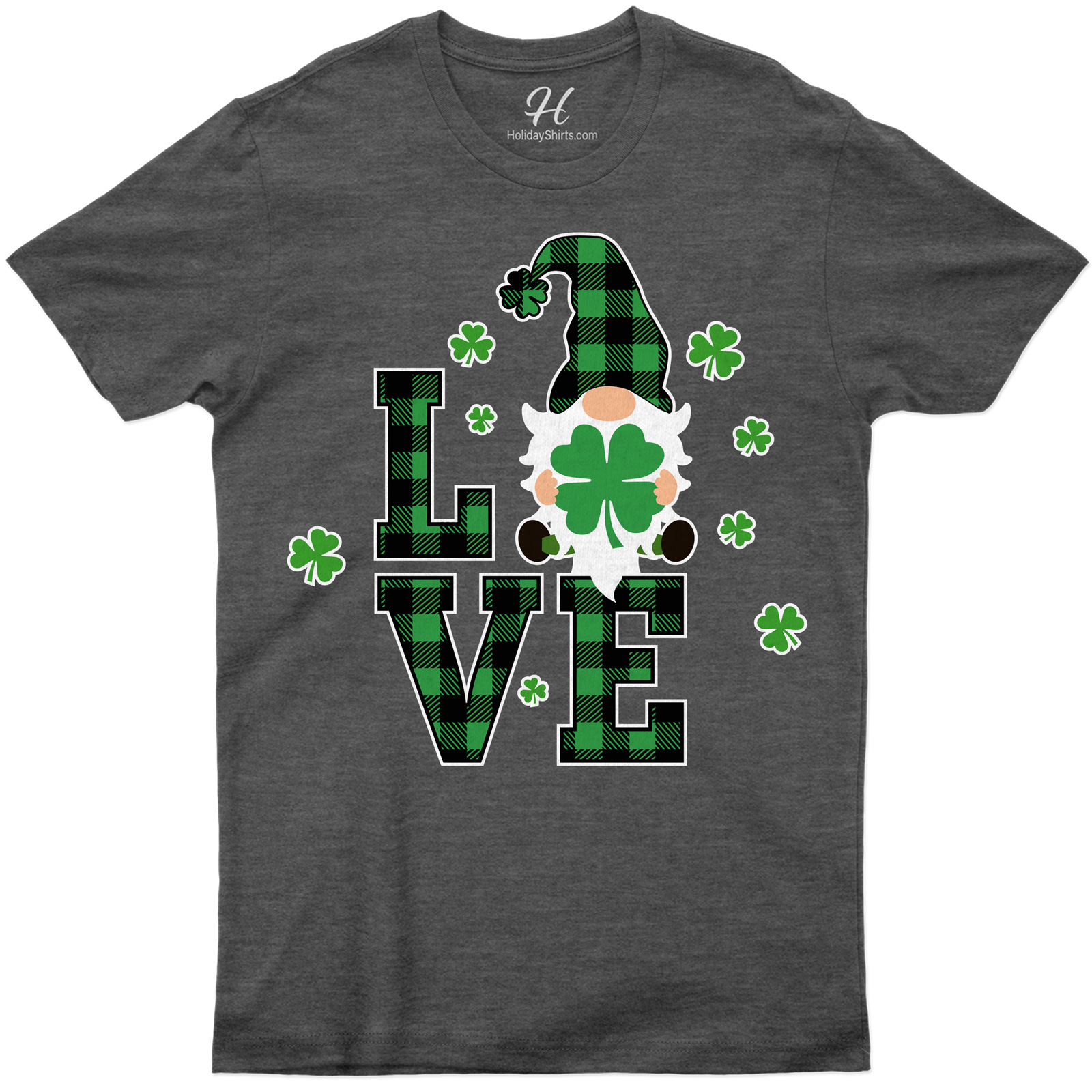 Love Gnome St. Patrick's Day T Shirt