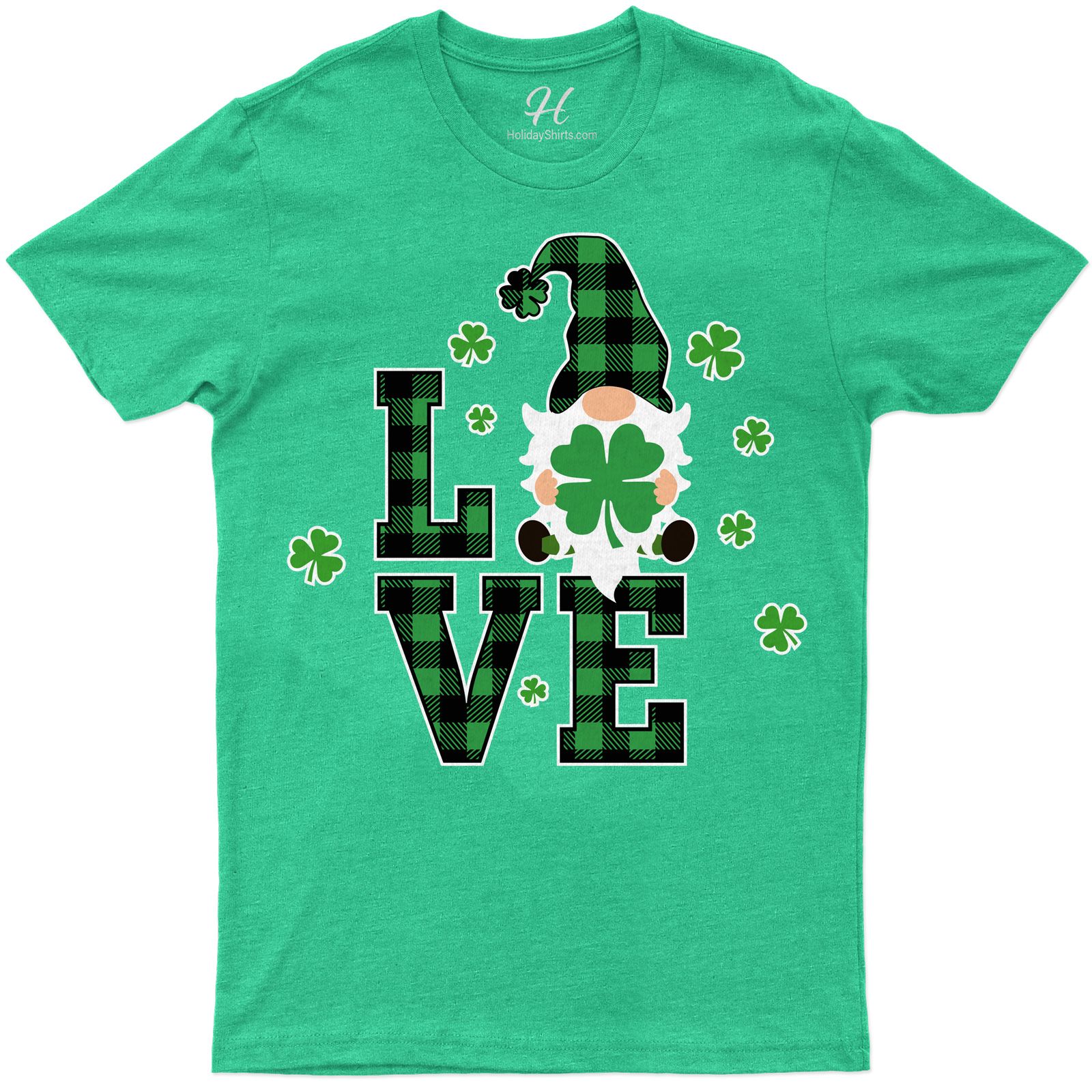 Love Gnome St. Patrick's Day T Shirt