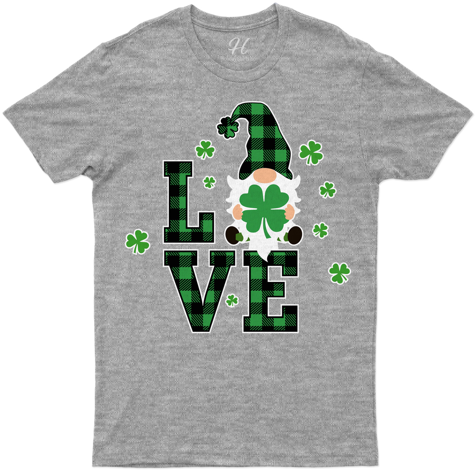 Love Gnome St. Patrick's Day T Shirt