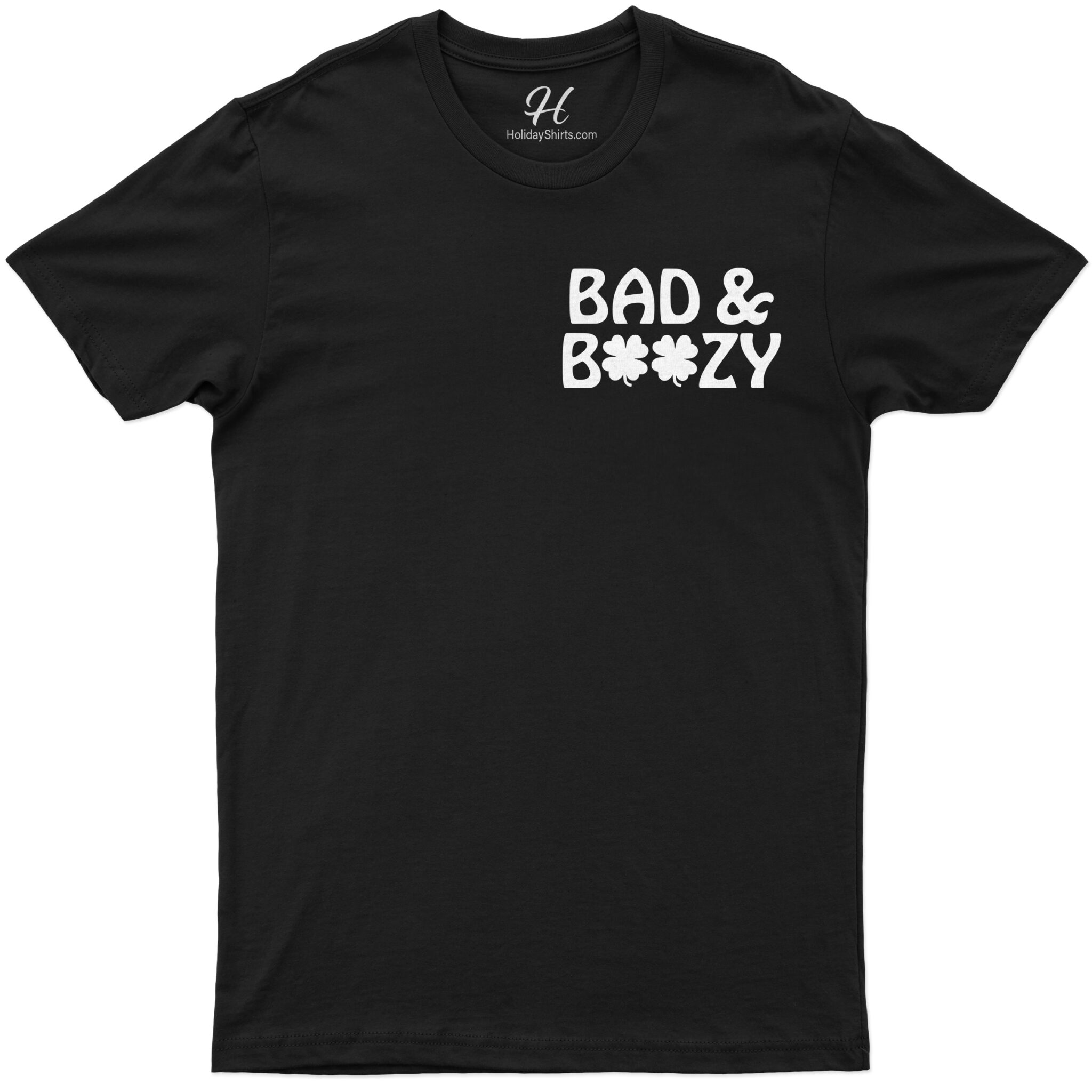 Bad & Boozy St. Patrick's Day T Shirt