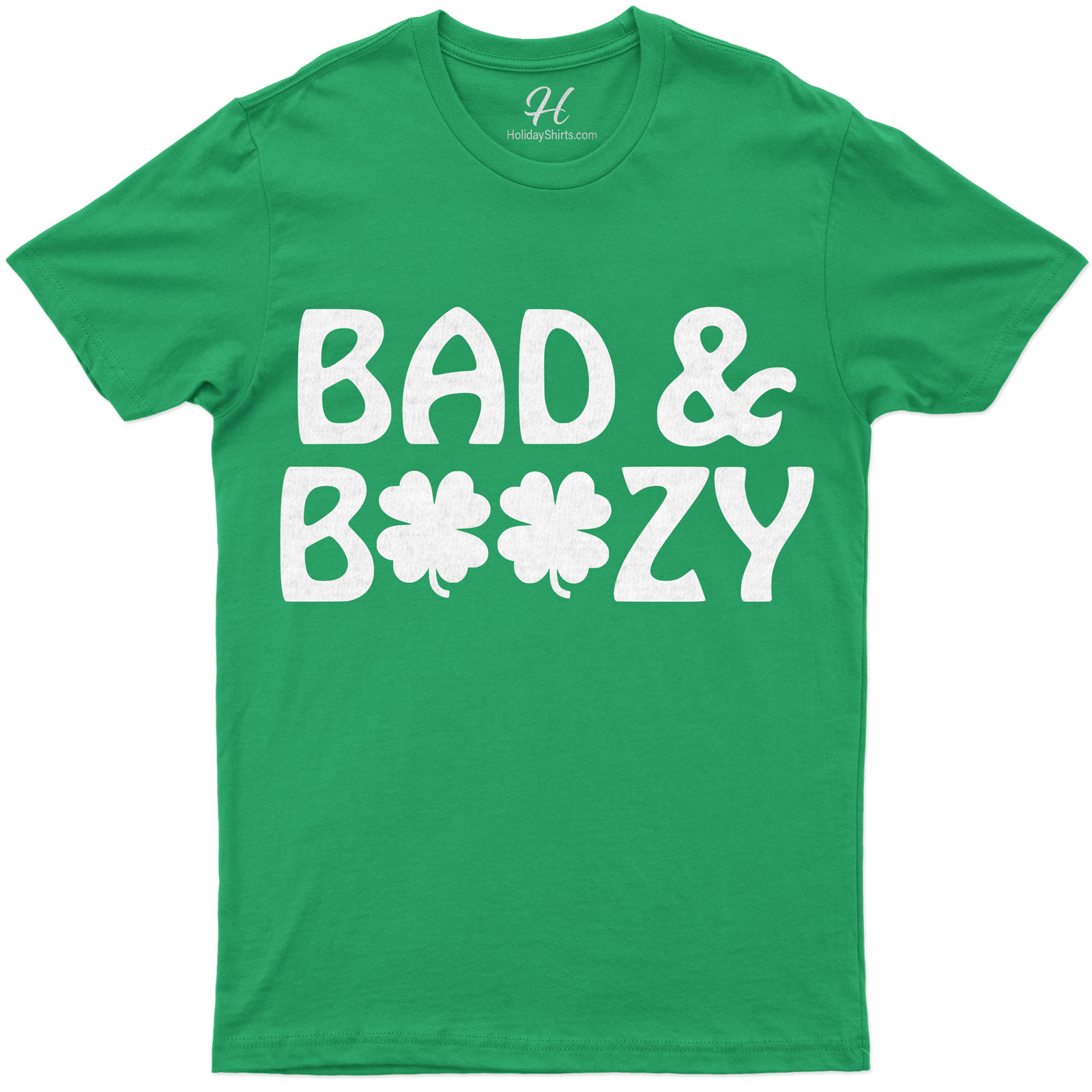 Bad & Boozy St. Patrick's Day T Shirt