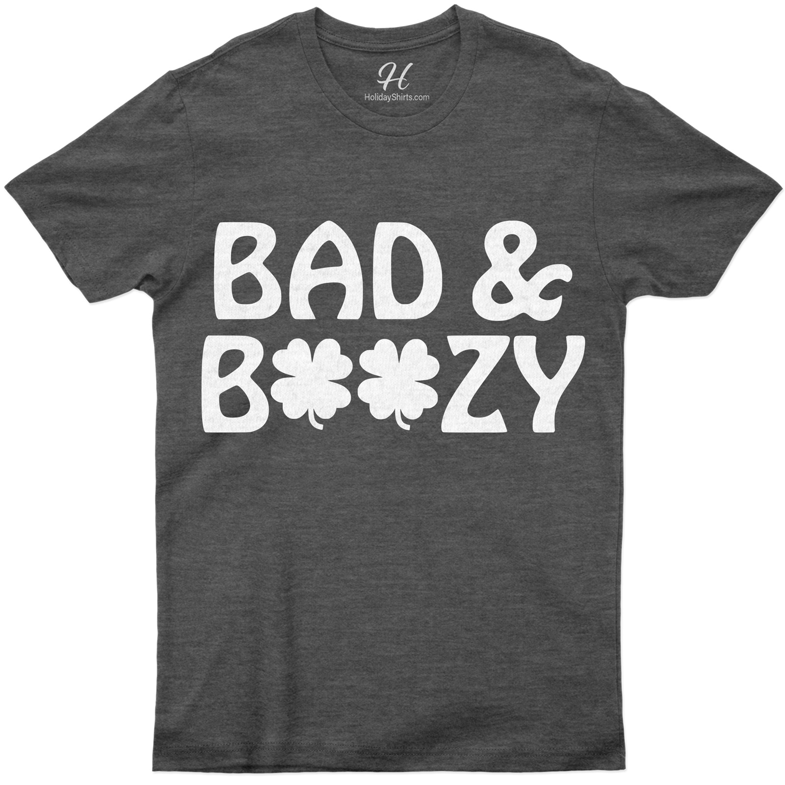 Bad & Boozy St. Patrick's Day T Shirt