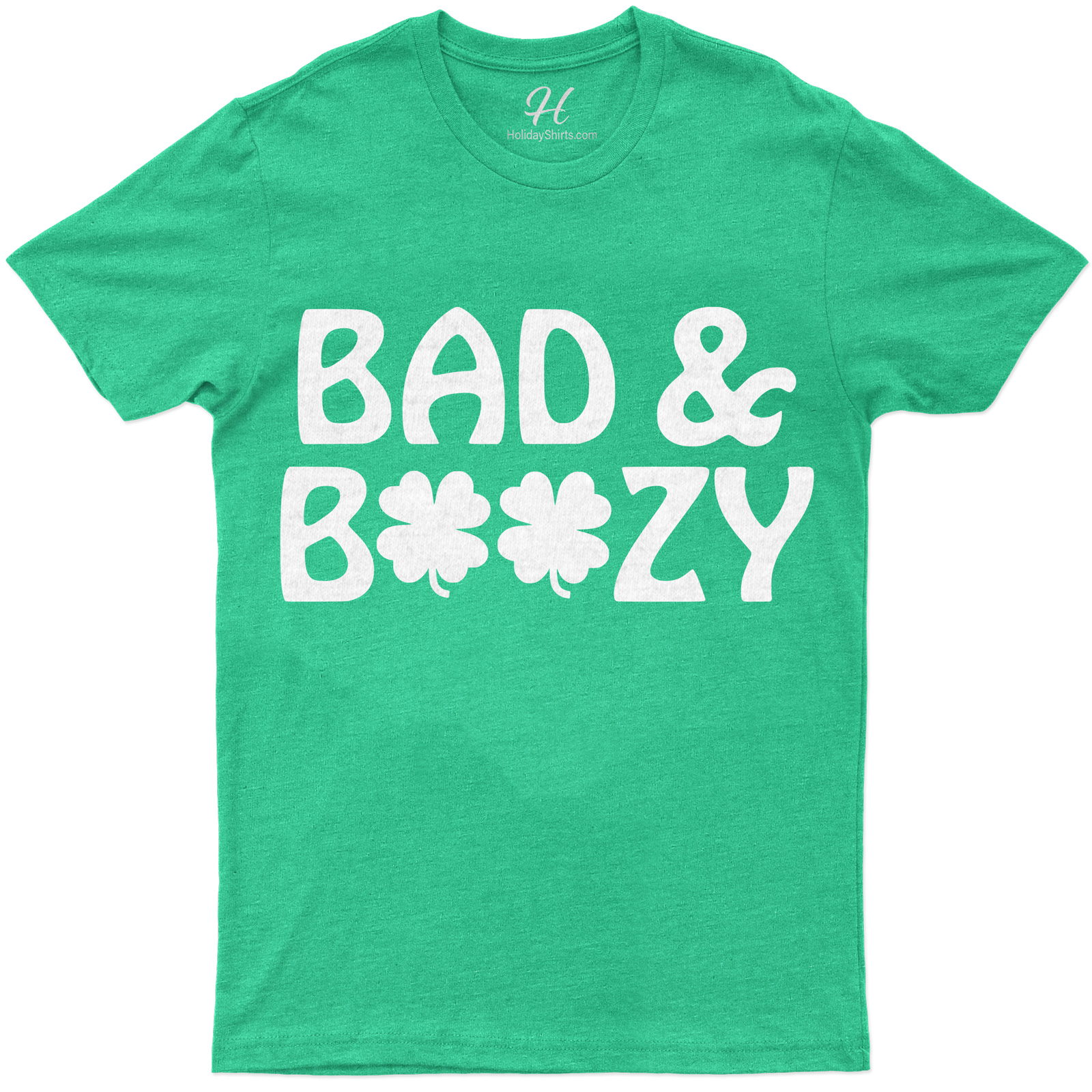 Bad & Boozy St. Patrick's Day T Shirt