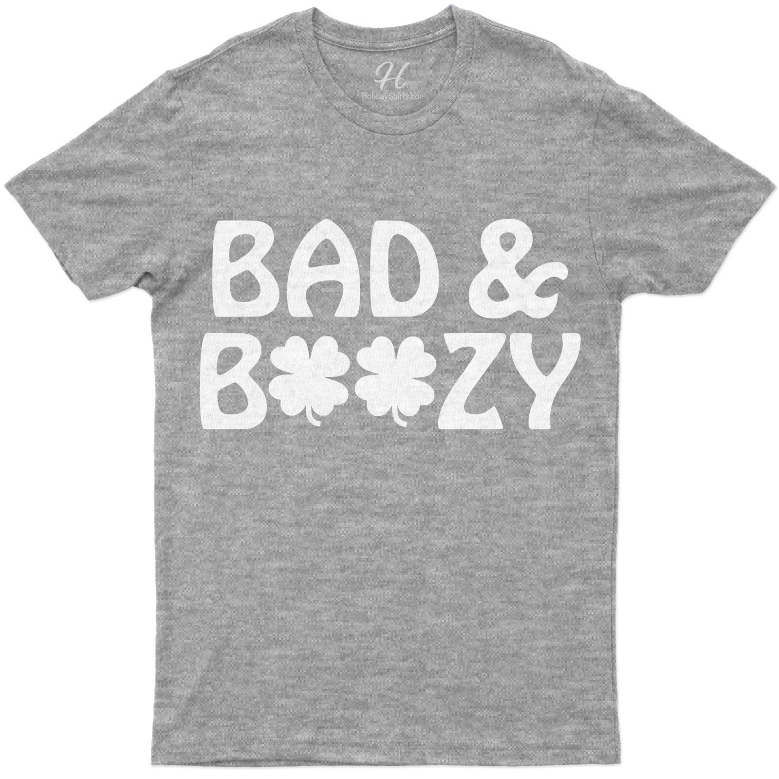 Bad & Boozy St. Patrick's Day T Shirt