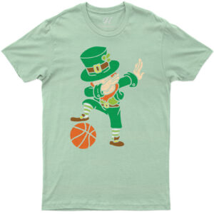 Leperchaun Dabbing St. Patrick's Day T Shirt