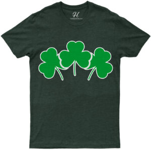 Lucky Clovers St. Patrick's Day T Shirt