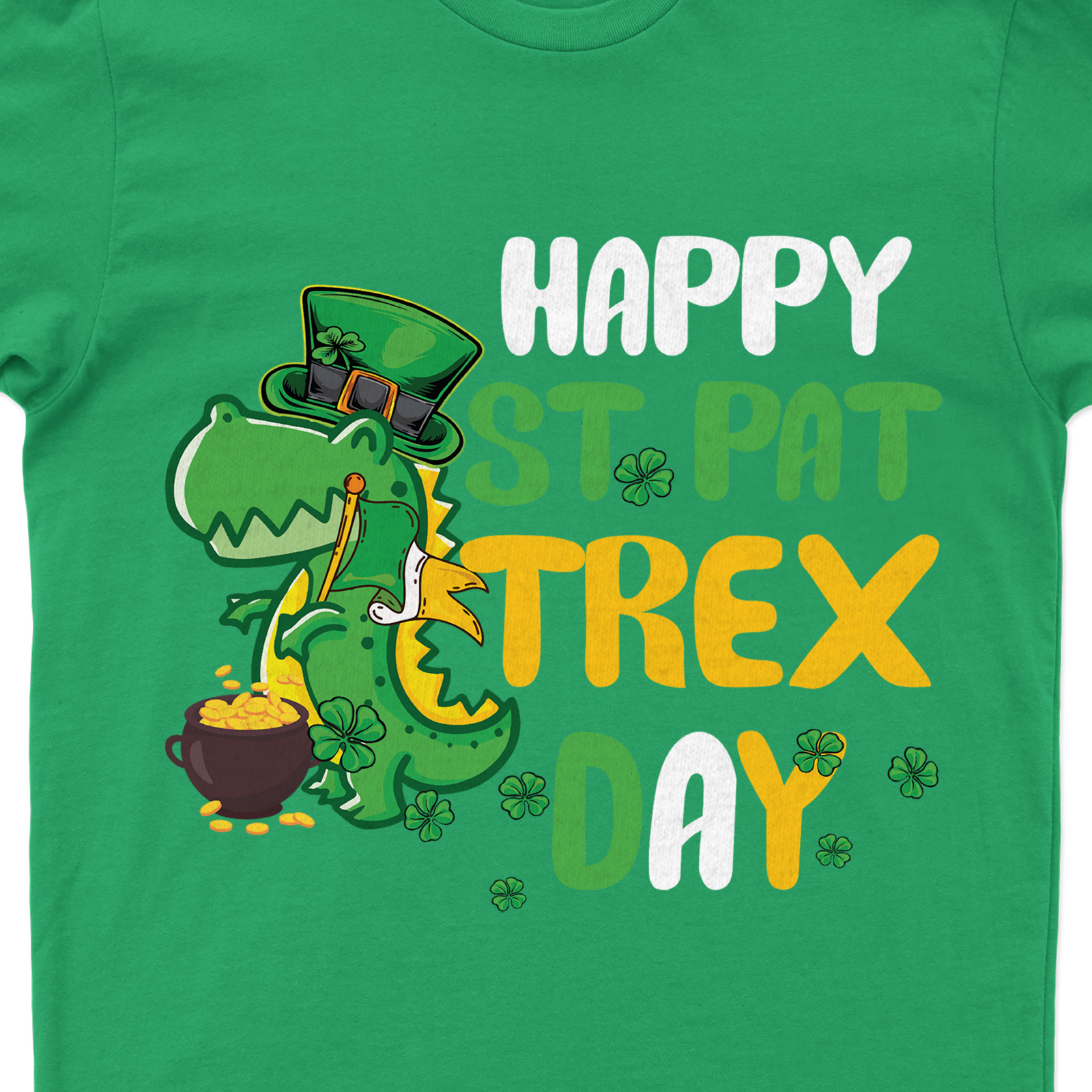 Saint Pat-rex Day St. Patrick's Day T Shirt