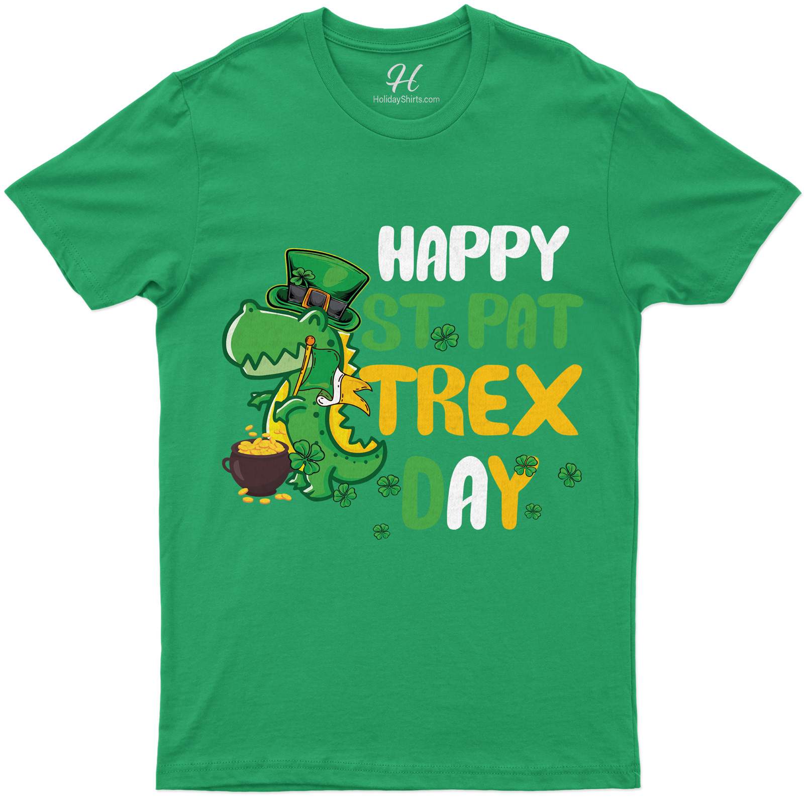 Saint Pat-rex Day St. Patrick's Day T Shirt