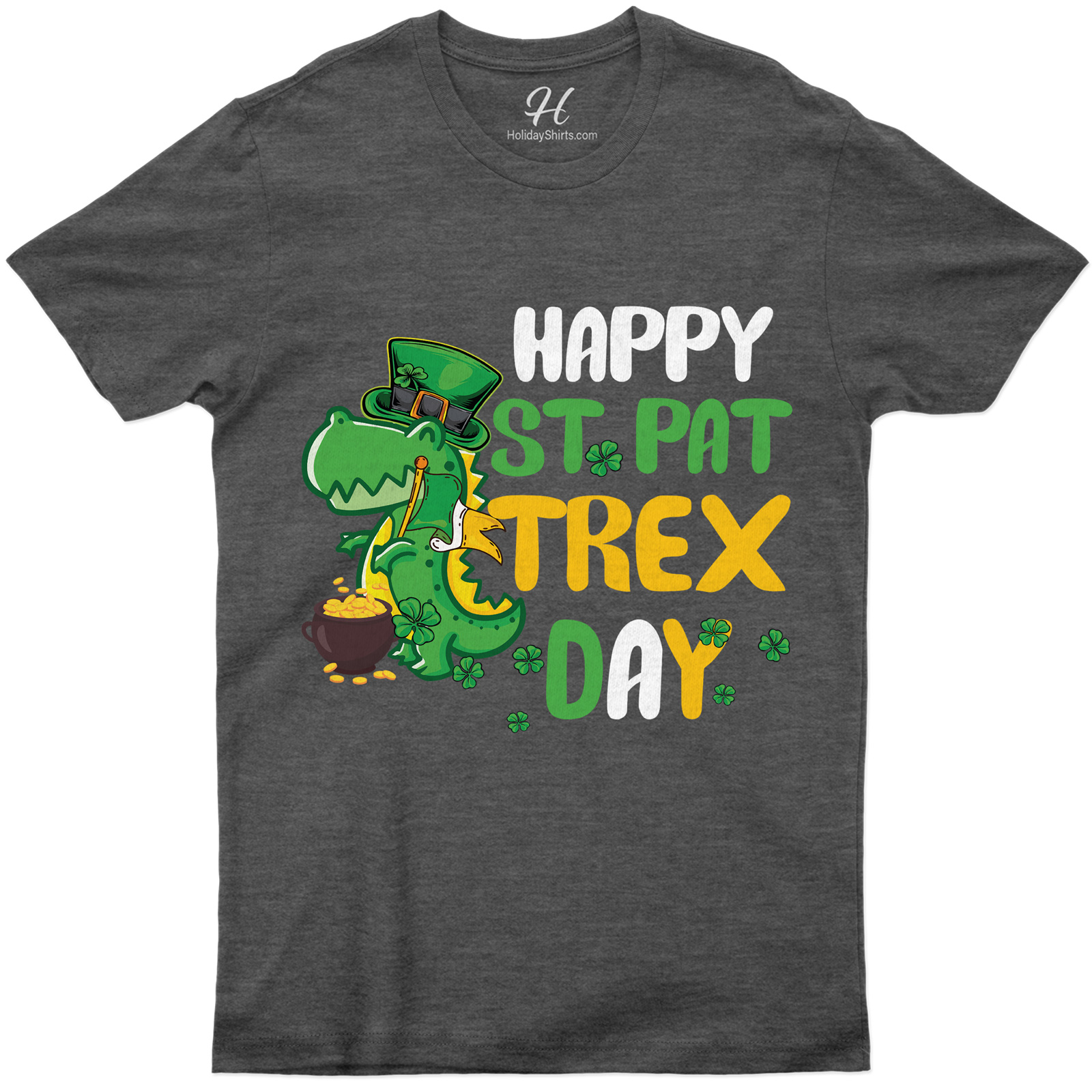 Saint Pat-rex Day St. Patrick's Day T Shirt