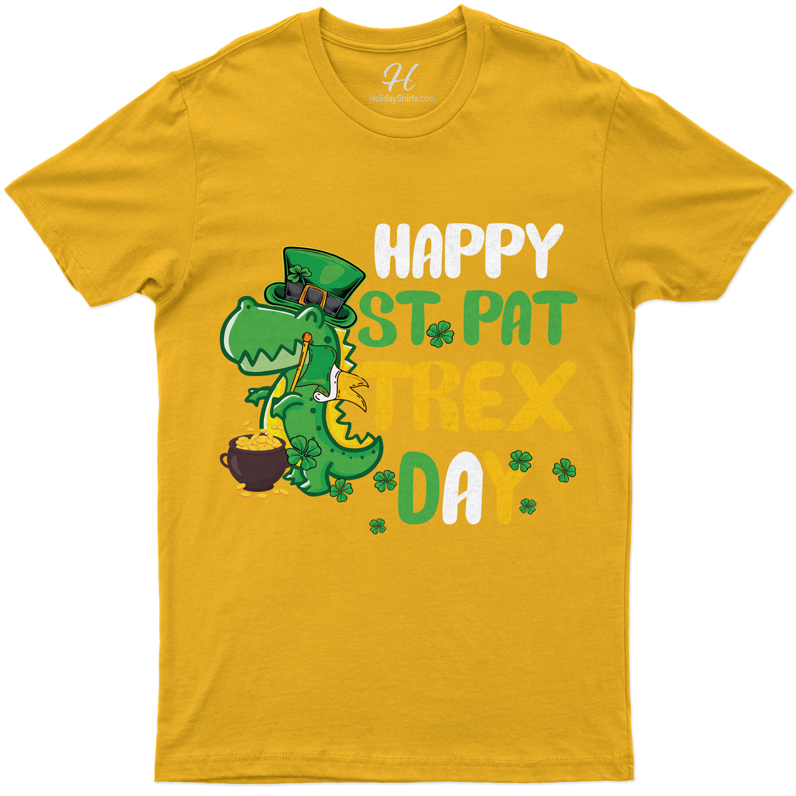 Saint Pat-rex Day St. Patrick's Day T Shirt