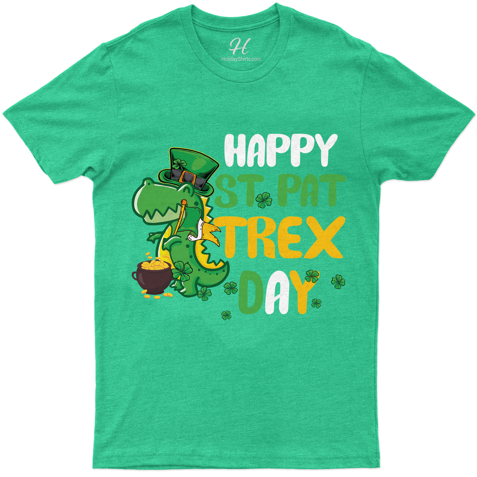 Saint Pat-rex Day St. Patrick's Day T Shirt