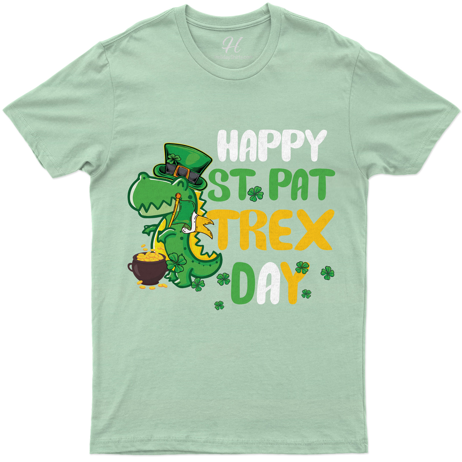 Saint Pat-rex Day St. Patrick's Day T Shirt