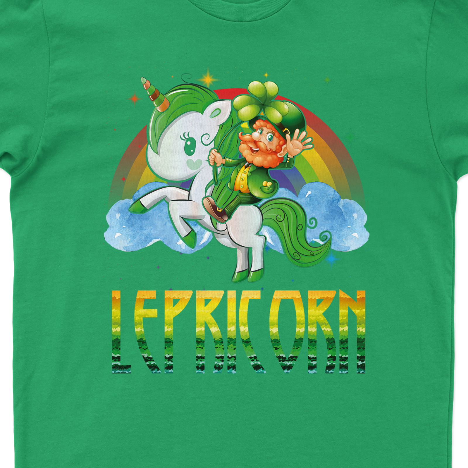 Lepricorn St. Patrick's Day T Shirt