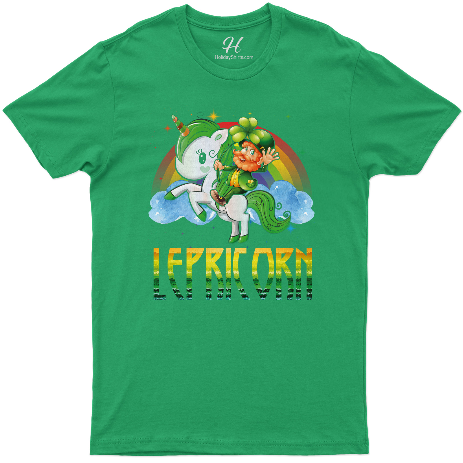 Lepricorn St. Patrick's Day T Shirt
