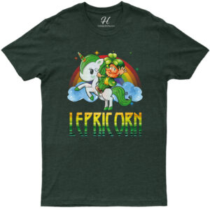 Lepricorn St. Patrick's Day T Shirt