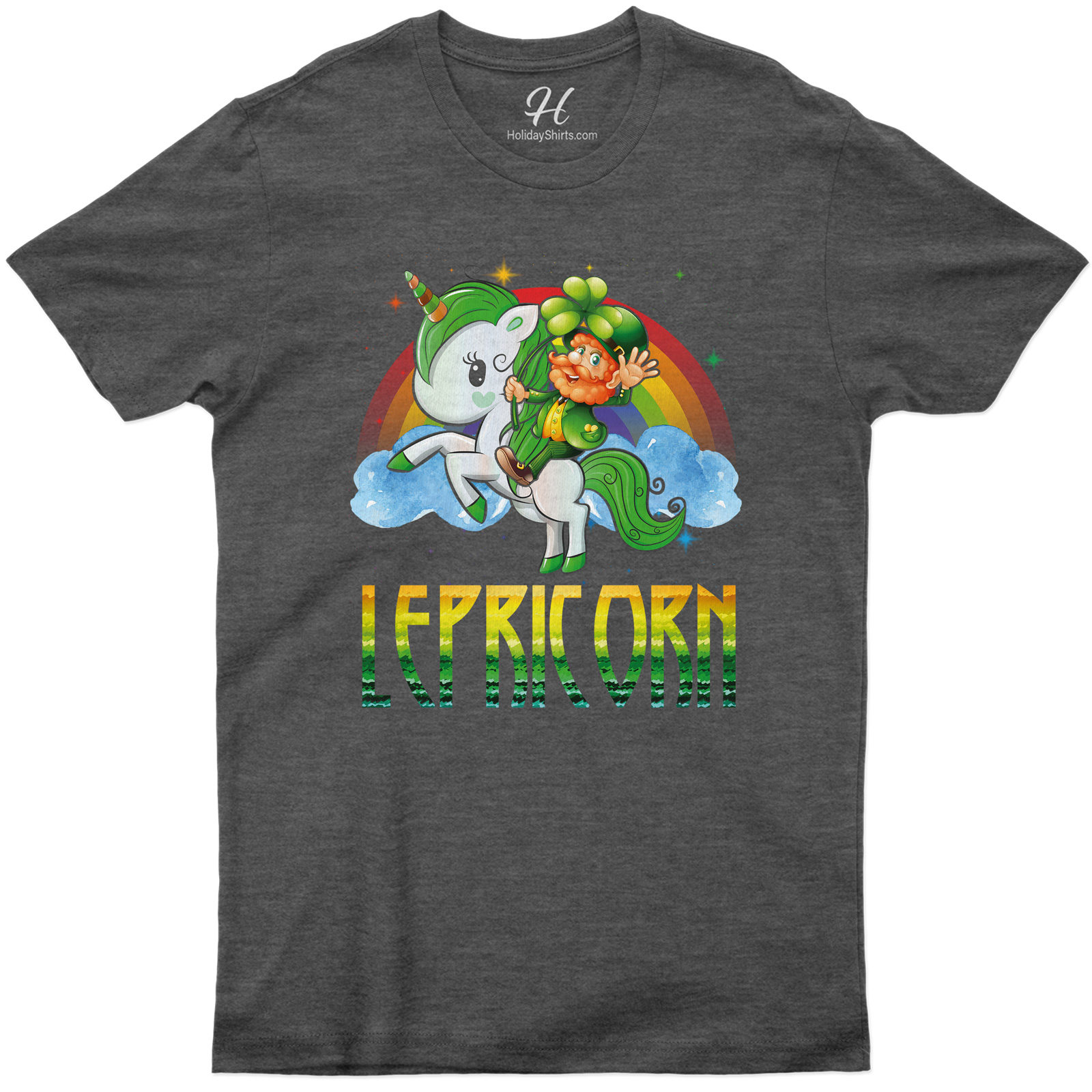 Lepricorn St. Patrick's Day T Shirt