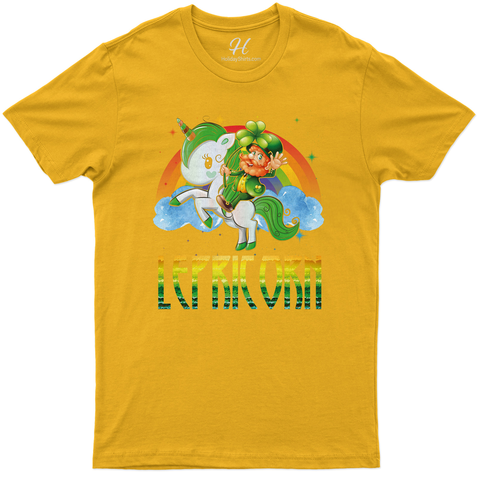 Lepricorn St. Patrick's Day T Shirt