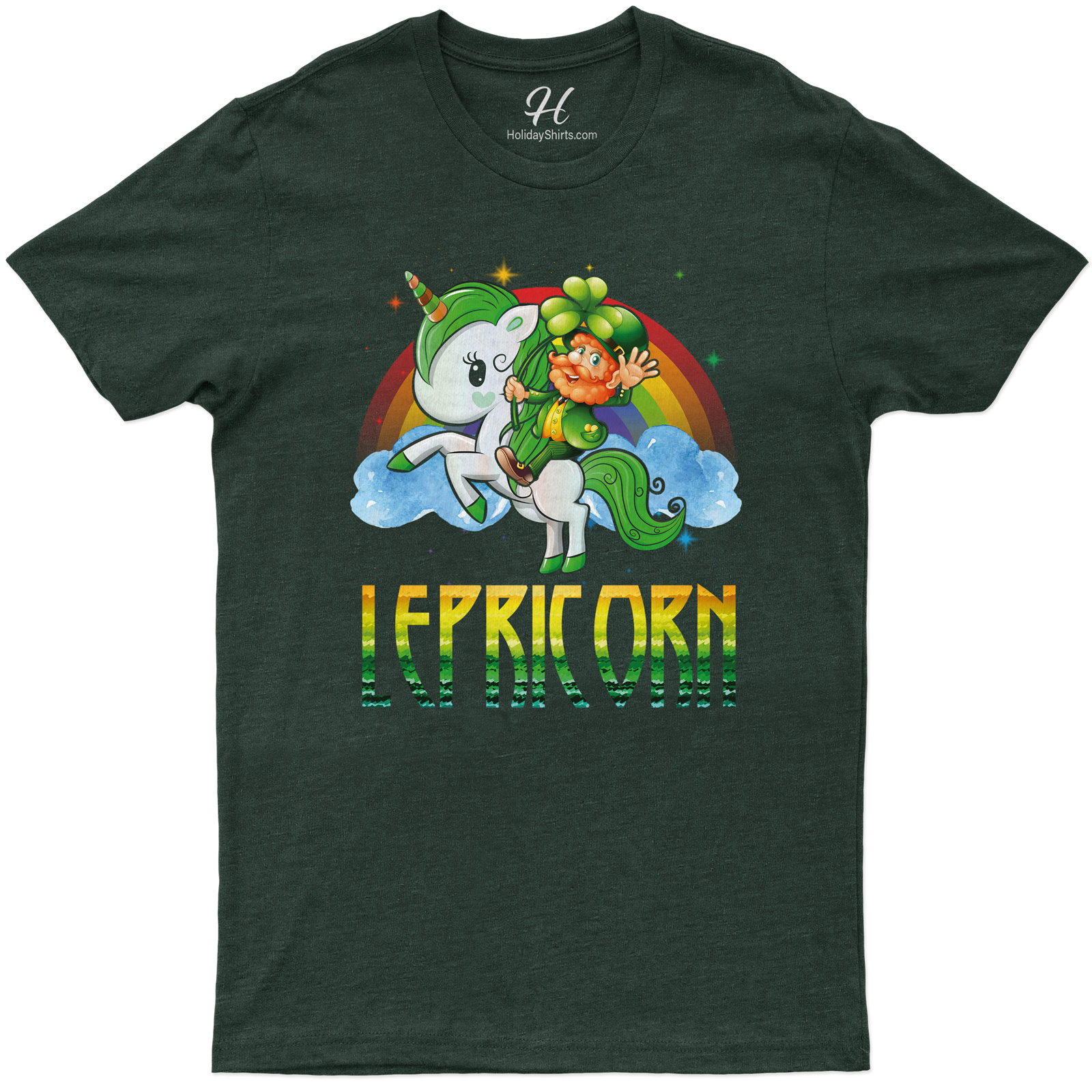 Lepricorn St. Patrick's Day T Shirt