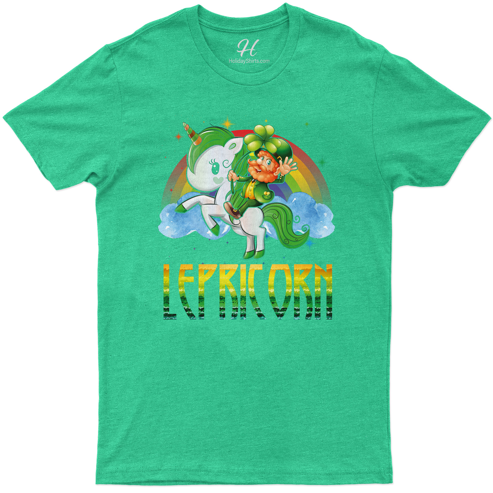 Lepricorn St. Patrick's Day T Shirt